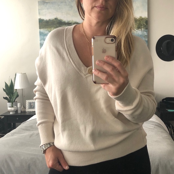 YAYA WOMEN V-neck sweatshirt - Picture 2 of 10